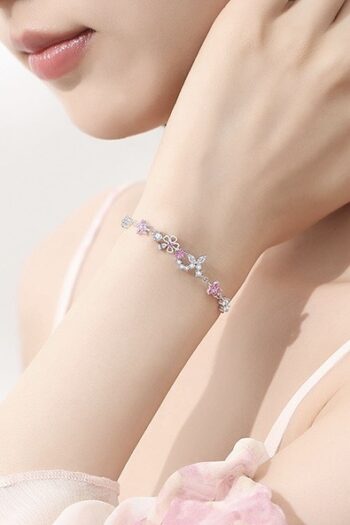BRACCIALE GARDEN BUTTERFLY - immagine 2