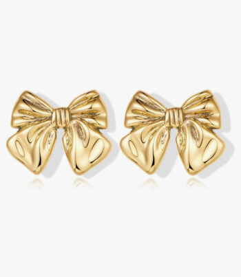 Orecchini fiocchetto Blair Gold - immagine 6
