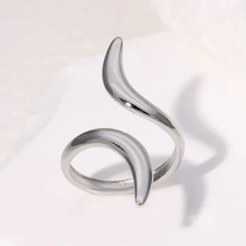 Anello Snake Liscio