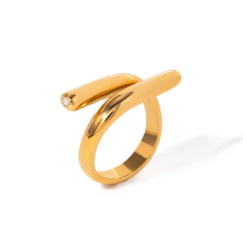Anello Eleganza Pura Gold