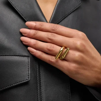 Anello Eleganza Pura Gold - immagine 3