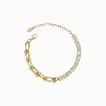 Bracciale Catena Luminosa Gold