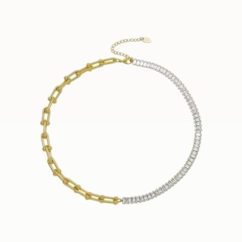 Collana Catena Luminosa Gold