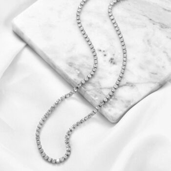 Collana Tennis Silver - immagine 2