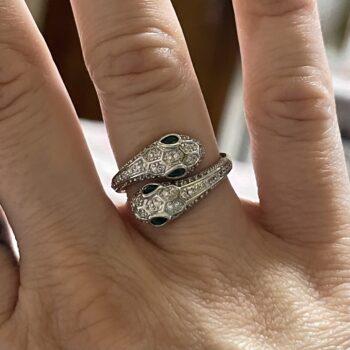 Anello Serpenti Viper - immagine 2
