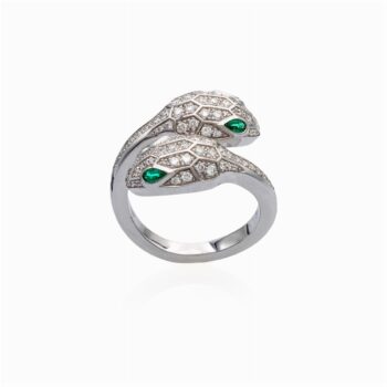 Anello Serpenti Viper - immagine 3