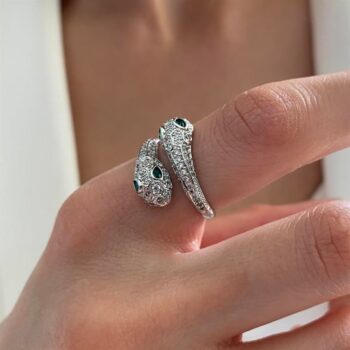 Anello Serpenti Viper - immagine 4